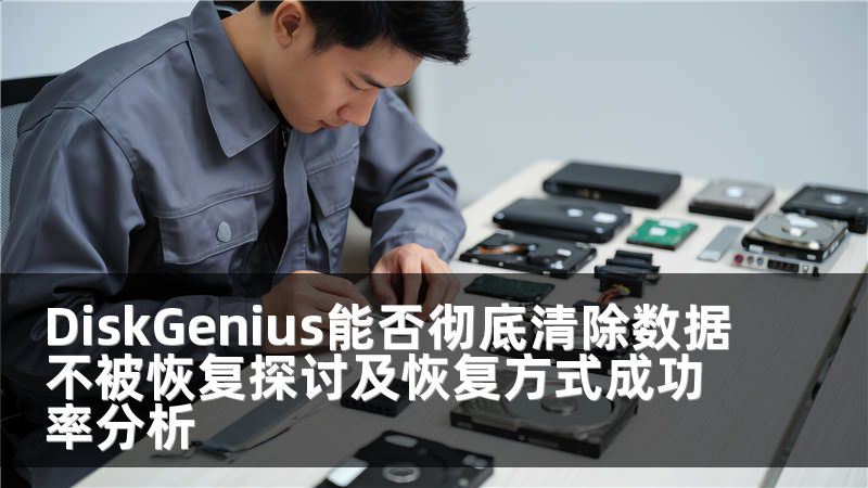 DiskGenius能否彻底清除数据不被恢复探讨及恢复方式成功率分析