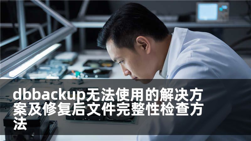 dbbackup无法使用的解决方案及修复后文件完整性检查方法