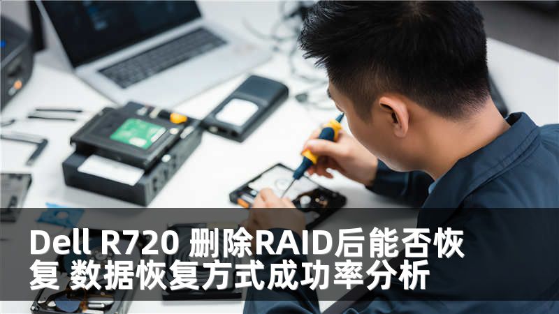 Dell R720 删除RAID后能否恢复 数据恢复方式成功率分析
