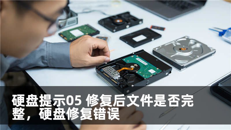 硬盘提示05 修复后文件是否完整，硬盘修复错误