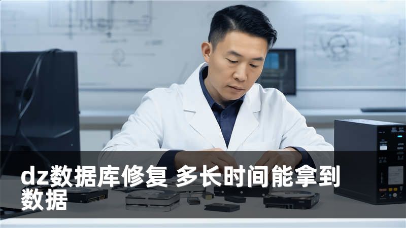 dz数据库修复 多长时间能拿到数据