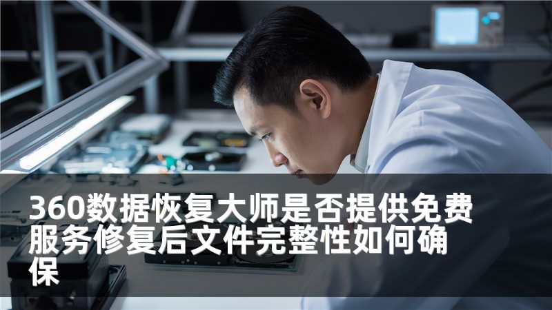 360数据恢复大师是否提供免费服务修复后文件完整性如何确保