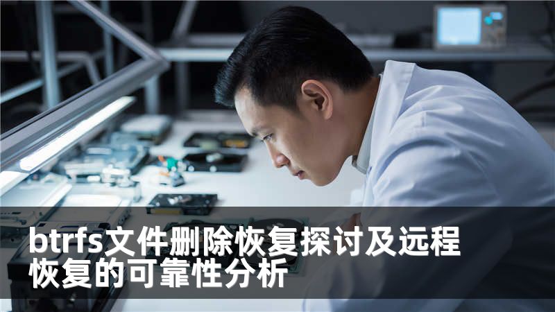 btrfs文件删除恢复探讨及远程恢复的可靠性分析