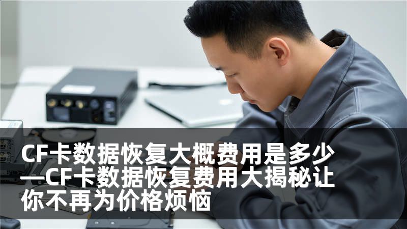 CF卡数据恢复大概费用是多少—CF卡数据恢复费用大揭秘让你不再为价格烦恼