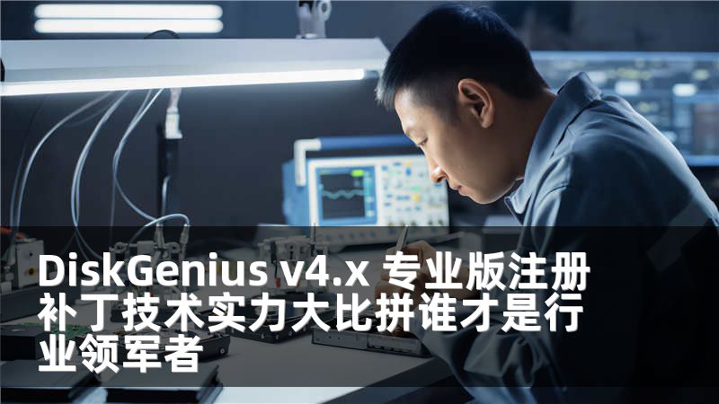 DiskGenius v4.x 专业版注册补丁技术实力大比拼谁才是行业领军者