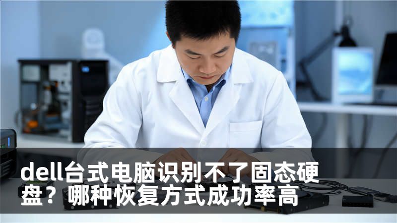 dell台式电脑识别不了固态硬盘？哪种恢复方式成功率高
