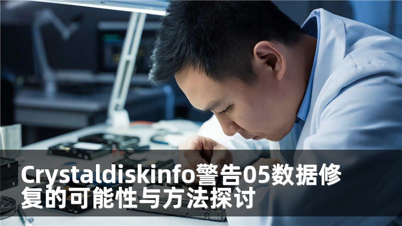 Crystaldiskinfo警告05数据修复的可能性与方法探讨