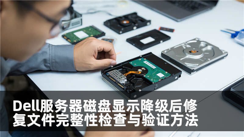 Dell服务器磁盘显示降级后修复文件完整性检查与验证方法