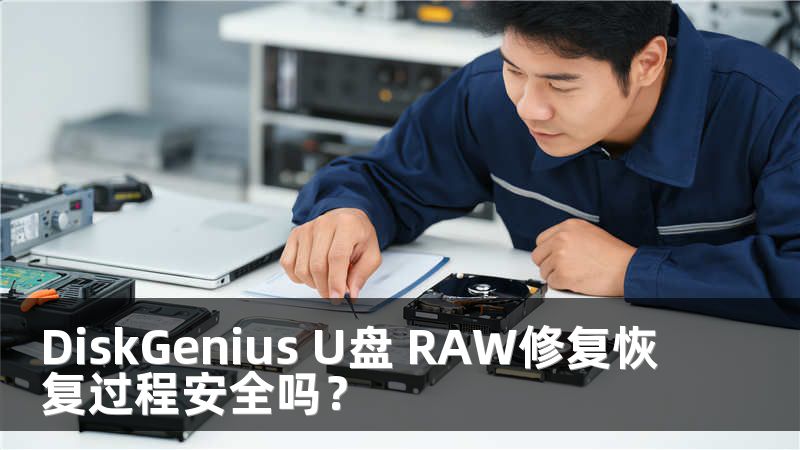 DiskGenius U盘 RAW修复恢复过程安全吗？