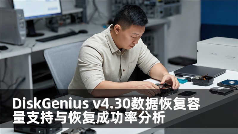 DiskGenius v4.30数据恢复容量支持与恢复成功率分析