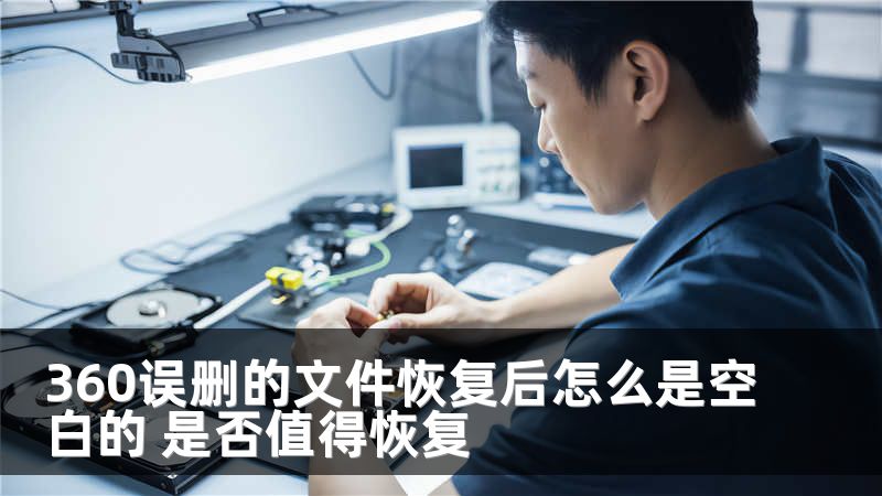 360误删的文件恢复后怎么是空白的 是否值得恢复