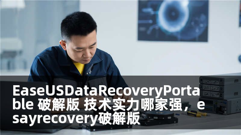 EaseUSDataRecoveryPortable 破解版 技术实力哪家强，esayrecovery破解版