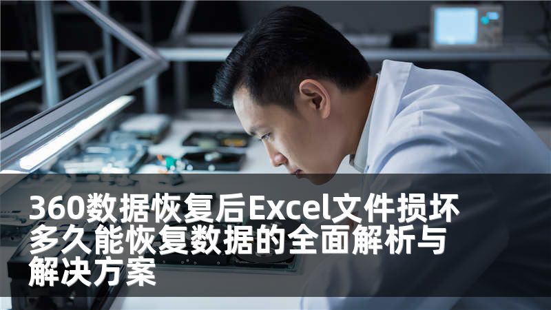 360数据恢复后Excel文件损坏多久能恢复数据的全面解析与解决方案