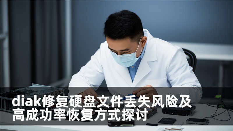 diak修复硬盘文件丢失风险及高成功率恢复方式探讨