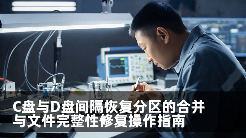 C盘与D盘间隔恢复分区的合并与文件完整性修复操作指南