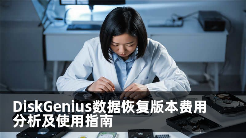 DiskGenius数据恢复版本费用分析及使用指南