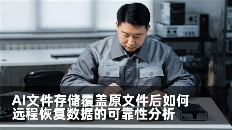 AI文件存储覆盖原文件后如何远程恢复数据的可靠性分析