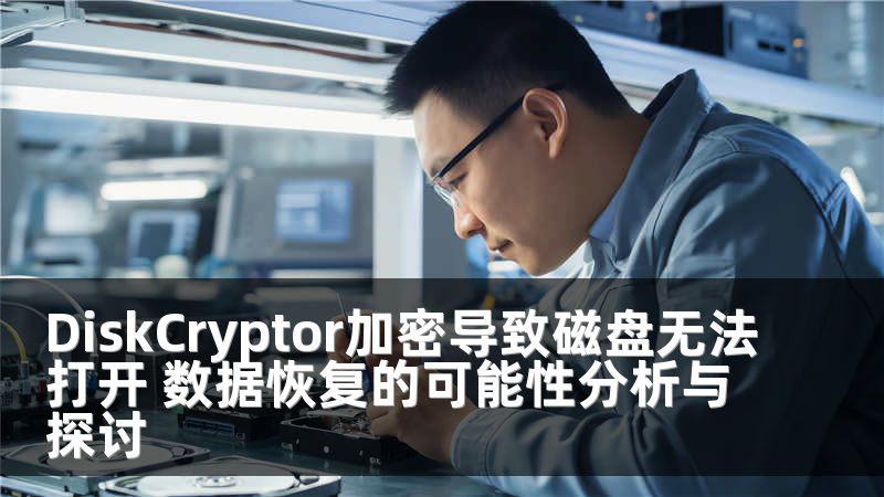 DiskCryptor加密导致磁盘无法打开 数据恢复的可能性分析与探讨