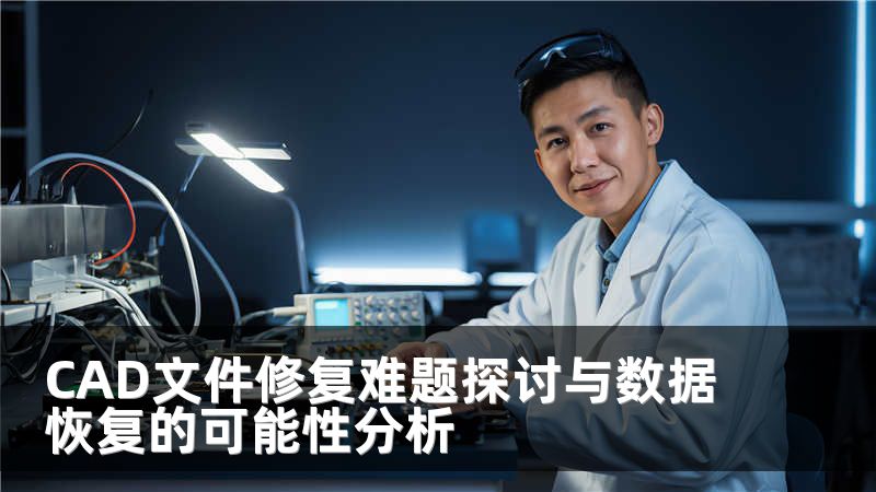 CAD文件修复难题探讨与数据恢复的可能性分析
