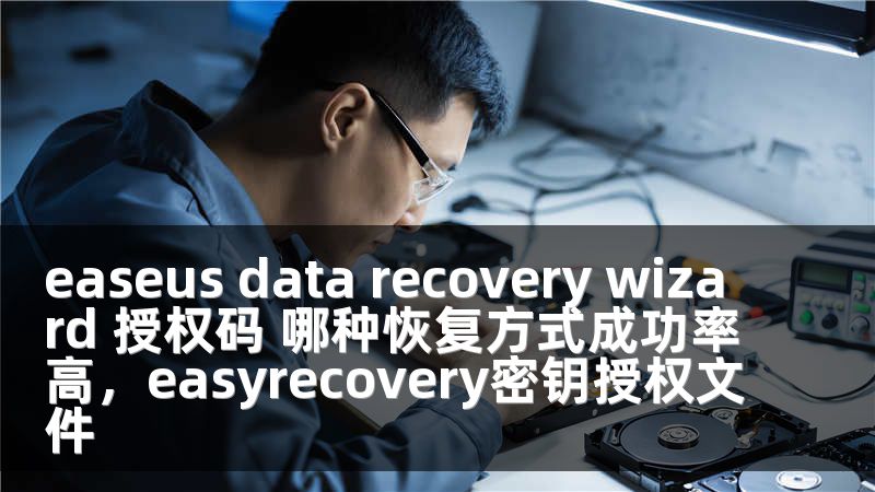 easeus data recovery wizard 授权码 哪种恢复方式成功率高，easyrecovery密钥授权文件