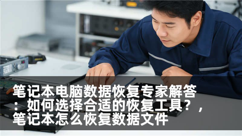 笔记本电脑数据恢复专家解答：如何选择合适的恢复工具？，笔记本怎么恢复数据文件