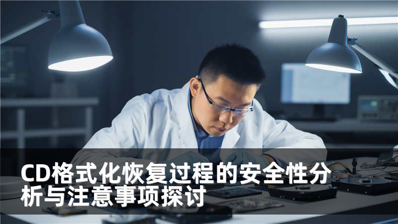 CD格式化恢复过程的安全性分析与注意事项探讨