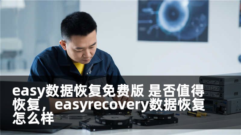 easy数据恢复免费版 是否值得恢复，easyrecovery数据恢复怎么样