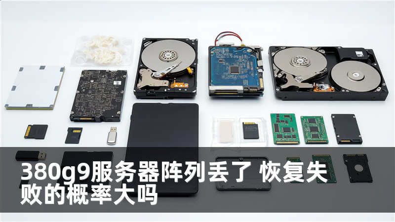 380g9服务器阵列丢了 恢复失败的概率大吗