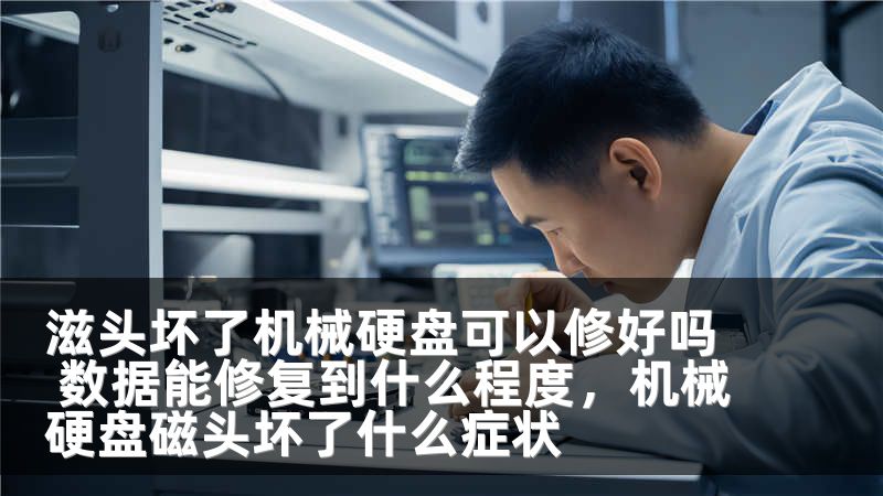 滋头坏了机械硬盘可以修好吗 数据能修复到什么程度，机械硬盘磁头坏了什么症状