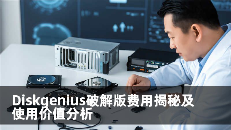 Diskgenius破解版费用揭秘及使用价值分析