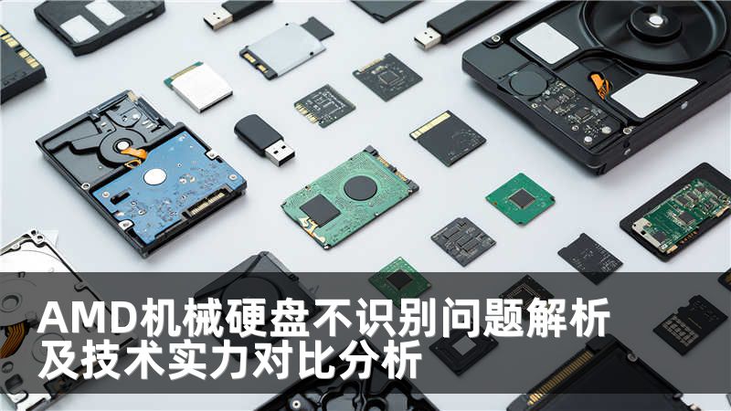 AMD机械硬盘不识别问题解析及技术实力对比分析