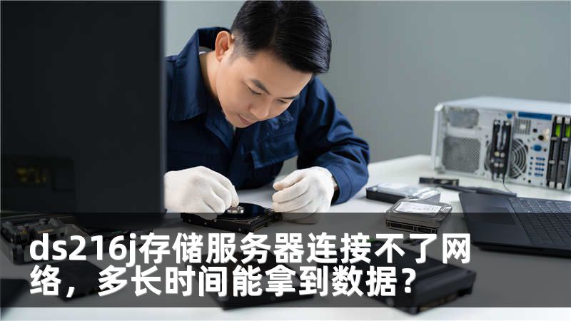 ds216j存储服务器连接不了网络，多长时间能拿到数据？