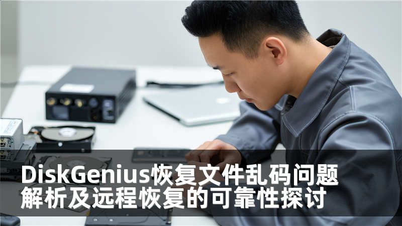 DiskGenius恢复文件乱码问题解析及远程恢复的可靠性探讨