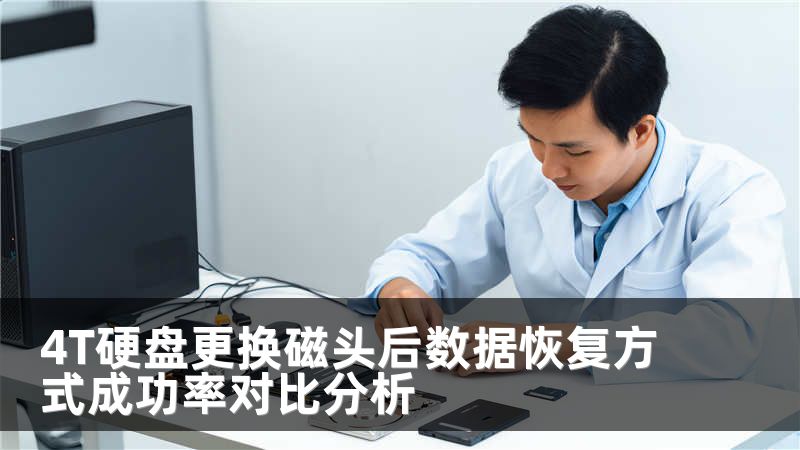 4T硬盘更换磁头后数据恢复方式成功率对比分析