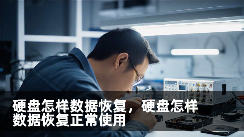 硬盘怎样数据恢复，硬盘怎样数据恢复正常使用