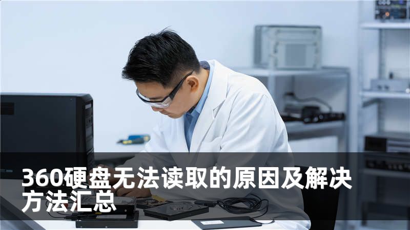 360硬盘无法读取的原因及解决方法汇总