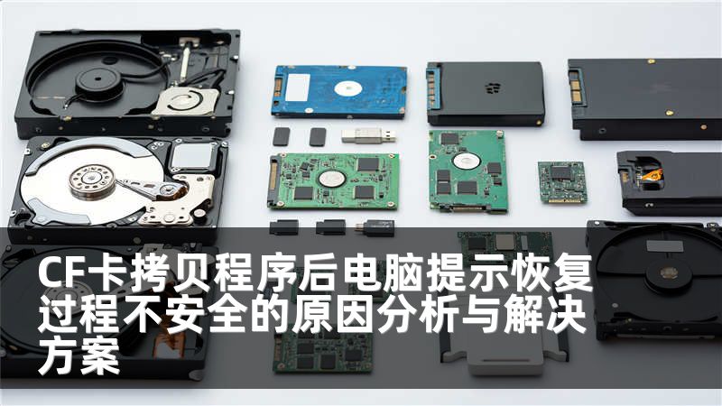 CF卡拷贝程序后电脑提示恢复过程不安全的原因分析与解决方案