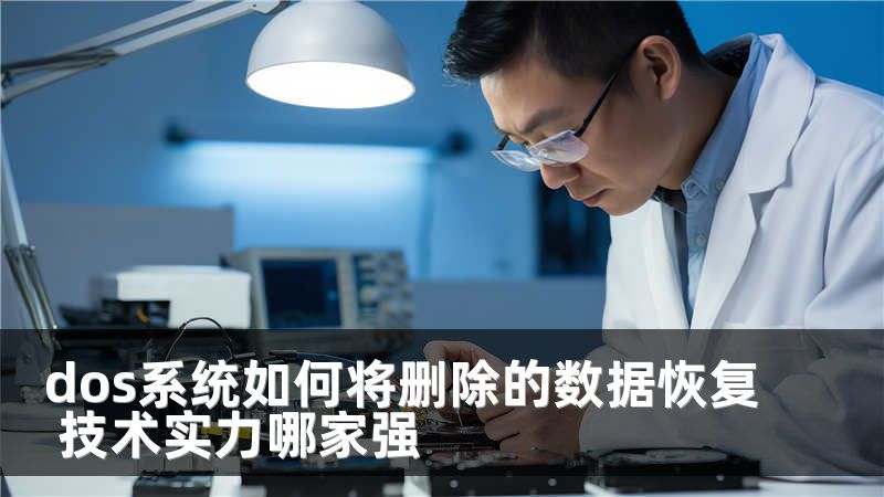 dos系统如何将删除的数据恢复 技术实力哪家强