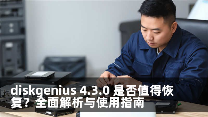 diskgenius 4.3.0 是否值得恢复？全面解析与使用指南