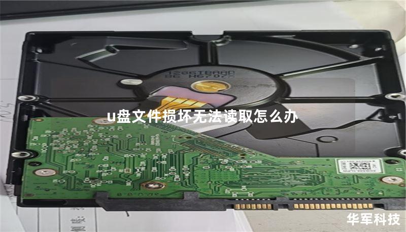 u盘文件损坏无法读取怎么办