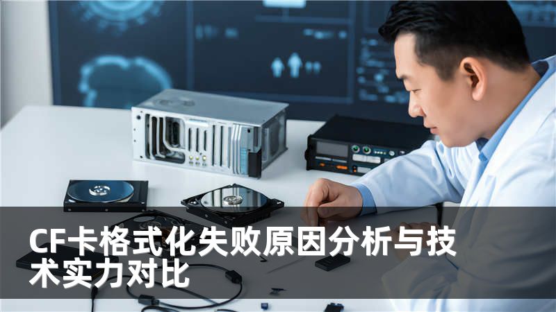 CF卡格式化失败原因分析与技术实力对比