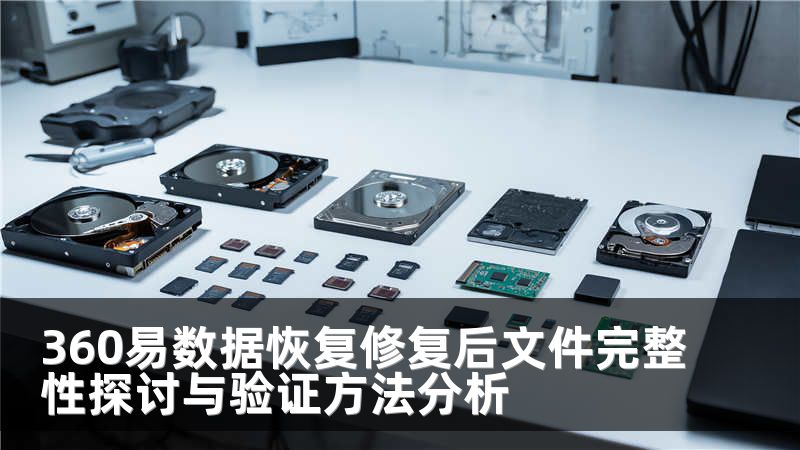 360易数据恢复修复后文件完整性探讨与验证方法分析