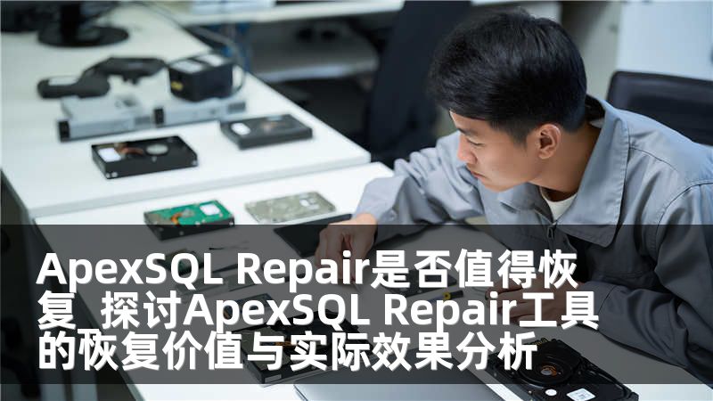ApexSQL Repair是否值得恢复_探讨ApexSQL Repair工具的恢复价值与实际效果分析