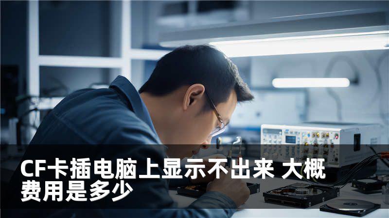 CF卡插电脑上显示不出来 大概费用是多少