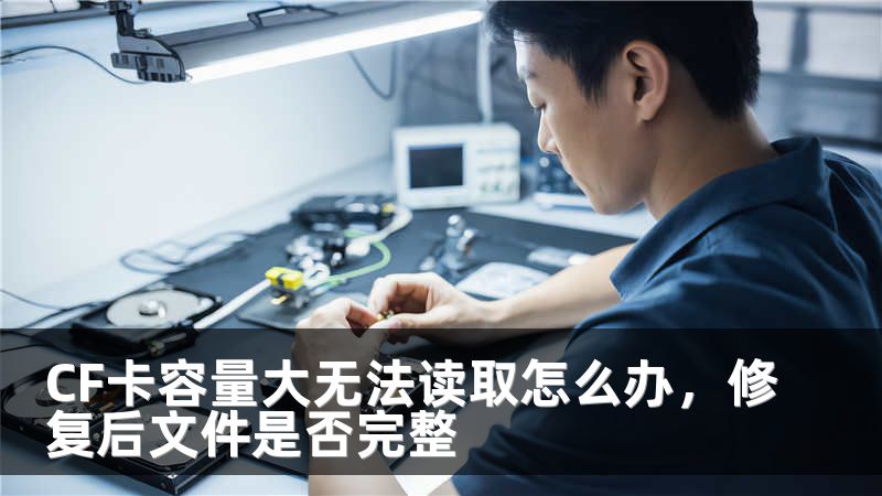 CF卡容量大无法读取怎么办，修复后文件是否完整