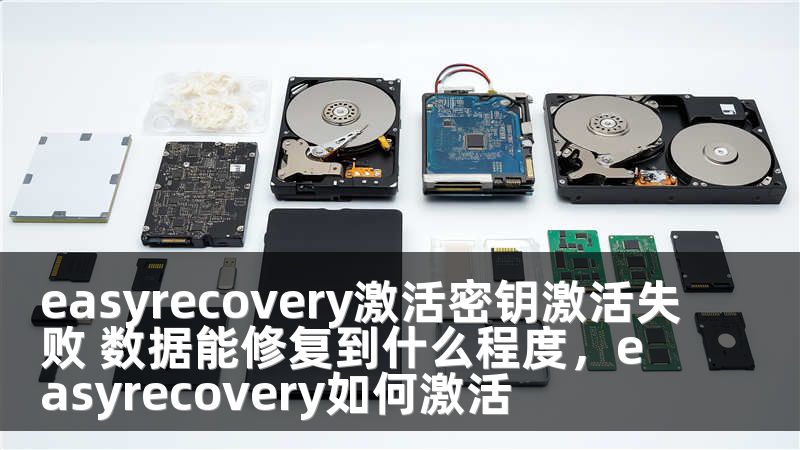 easyrecovery激活密钥激活失败 数据能修复到什么程度，easyrecovery如何激活