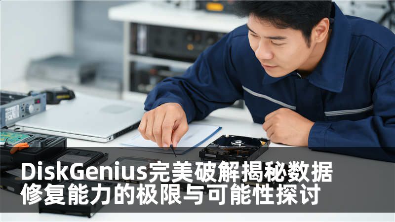 DiskGenius完美破解揭秘数据修复能力的极限与可能性探讨
