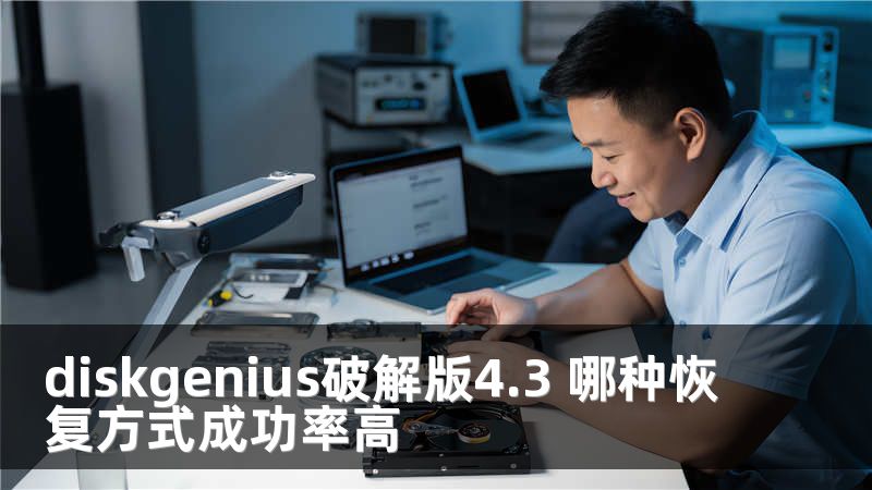diskgenius破解版4.3 哪种恢复方式成功率高