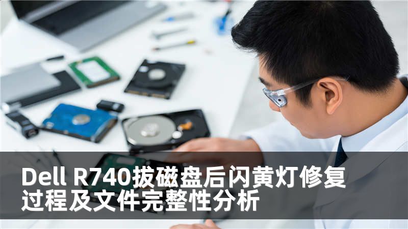 Dell R740拔磁盘后闪黄灯修复过程及文件完整性分析