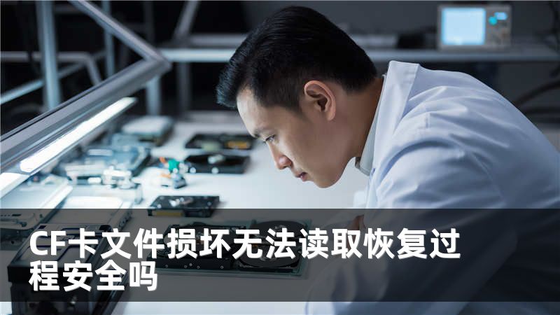 CF卡文件损坏无法读取恢复过程安全吗